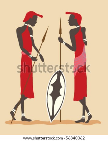 African warrior Stock Photos, Images, & Pictures | Shutterstock