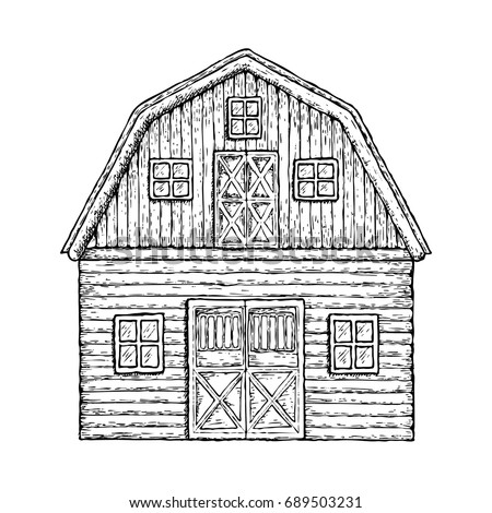 Farm Barn Drawing barn stock images, royalty-free images & vectors | shutterstock Farm Barn Drawing barn stock images, royalty-free images & vectors | shutterstock
