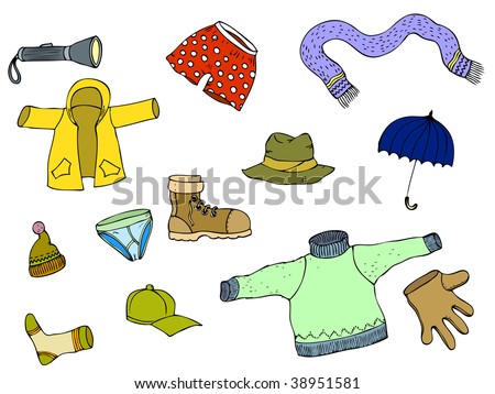 Cartoon Clothes Stock Images, Royalty-Free Images & Vectors | Shutterstock