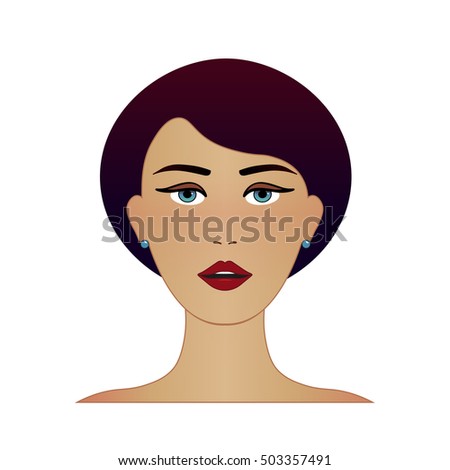 https://thumb7.shutterstock.com/display_pic_with_logo/3840041/503357491/stock-vector-young-short-cut-hair-woman-vector-cute-girl-face-woman-portrait-natural-beauty-face-vector-503357491.jpg
