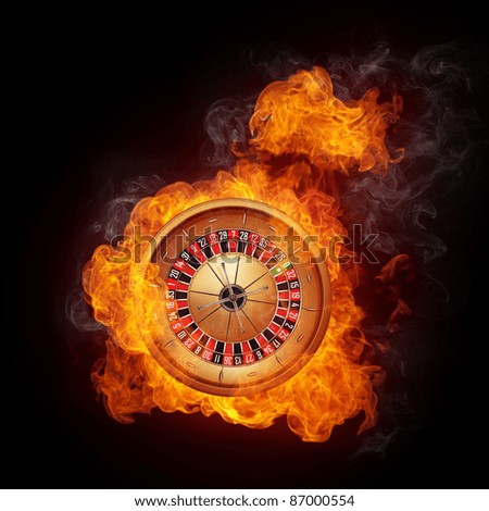 Casino fire 1 casino chips