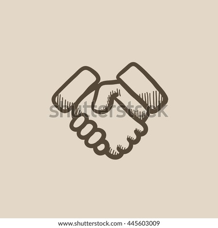 Handshake Sketch Stock Photos, Royalty-Free Images & Vectors - Shutterstock