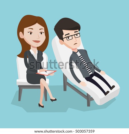 Cartoon Psychologist Stock Images, Royalty-Free Images & Vectors ...