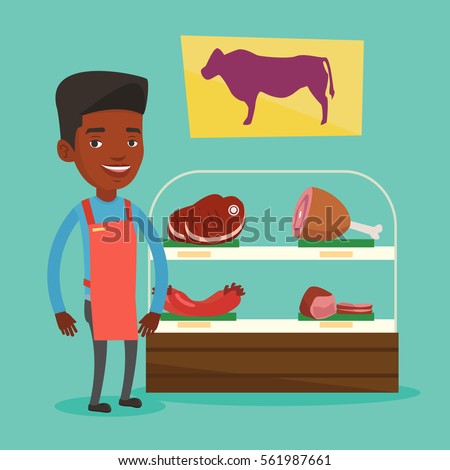 Butcher Cartoon Stock Images, Royalty-Free Images 