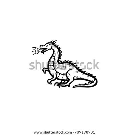 Fire-breathing Dragon Stock Images, Royalty-Free Images & Vectors