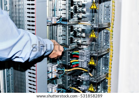 low voltage technician