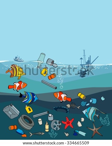 Ocean Pollution Stock Images, Royalty-Free Images & Vectors | Shutterstock