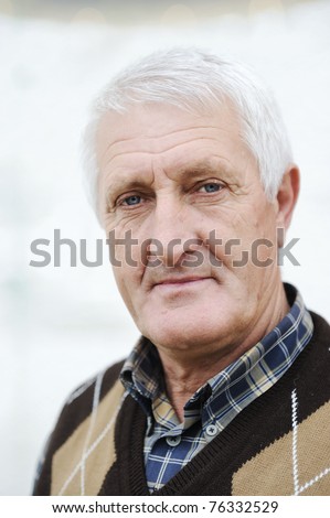 Portrait Elderly Man Stock Photos, Images, & Pictures | Shutterstock