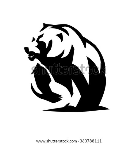 Bear Logo Stock Images, Royalty-Free Images & Vectors | Shutterstock