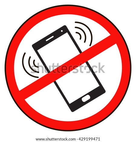 turn off cellphone sign
