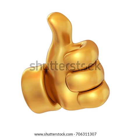 Big Gold Like Sign Isolated Cartoon Stock Illustration ... - 450 x 470 jpeg 23kB