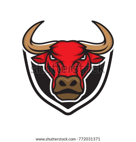 Red Bull Logo Vector Stock Vector 772031371 - Shutterstock