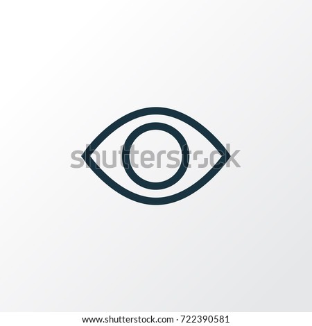 Eye Outline Stock Images, Royalty-Free Images & Vectors | Shutterstock