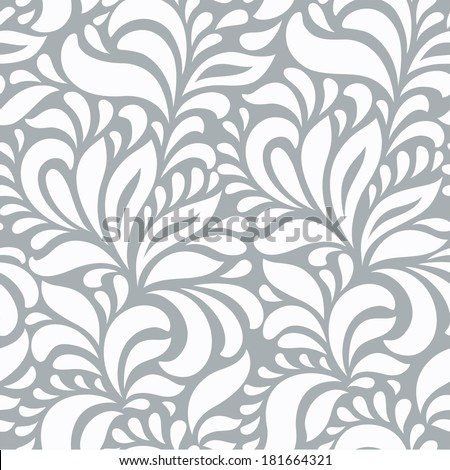 Seamless Abstract Grey Background Stock Vector 519025633 - Shutterstock