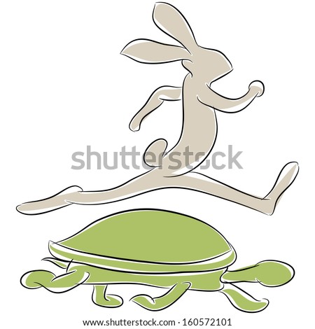 Tortoise And Hare Stock Photos, Images, & Pictures | Shutterstock