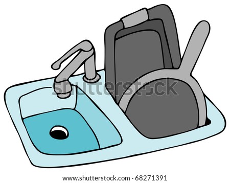 Sink Isolated Stock Photos, Sink Isolated Stock Photography, Sink ...