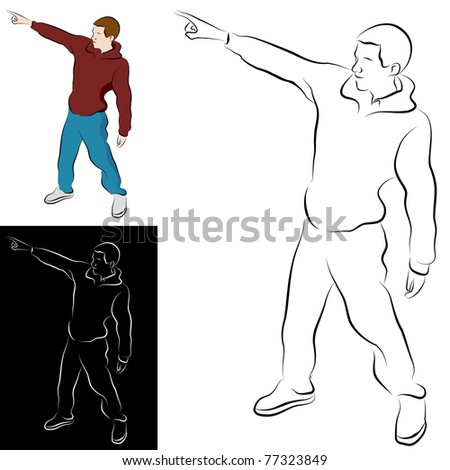 Line Drawing Man Stock Images, Royalty-Free Images & Vectors | Shutterstock