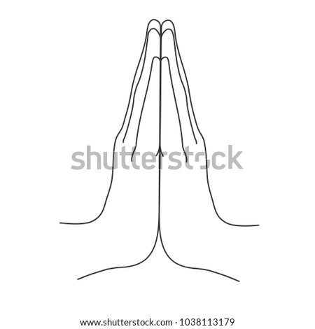 Namaskar Hands Stock Images, Royalty-Free Images & Vectors | Shutterstock