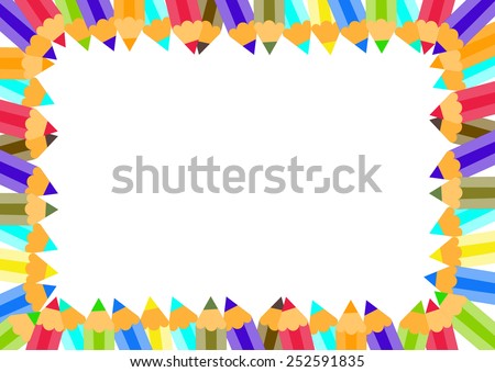 Pencil Border Stock Images, Royalty-Free Images & Vectors | Shutterstock