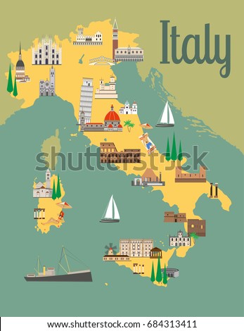 Map China Travel Iconschina Travel Map Stock Vector 542740771 ...