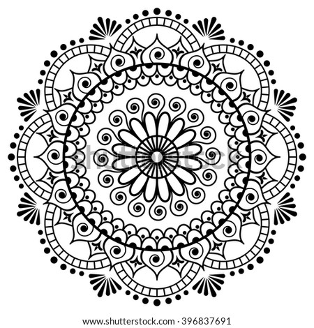 Compelled Circle Coloring Pages 4