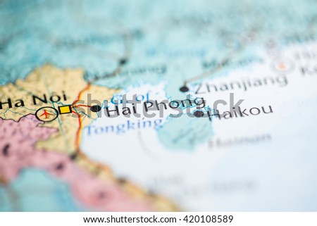 Hai Phong. Vietnam