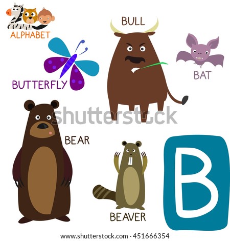 Animals With Letter B