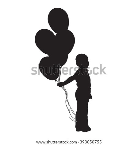 Balloon Silhouette Stock Images, Royalty-Free Images & Vectors ...