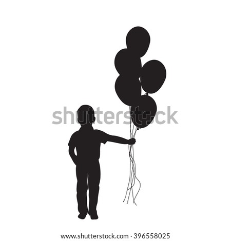 Boy With Balloon Stock Images, Royalty-Free Images & Vectors | Shutterstock