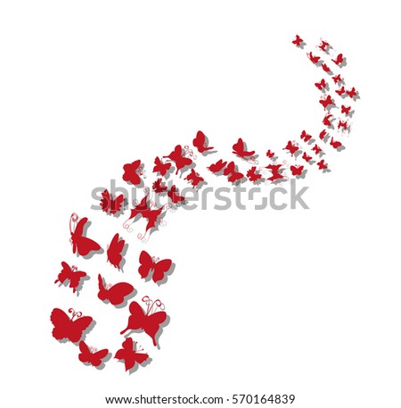 Download Red Butterfly Flying Stock Images, Royalty-Free Images ...