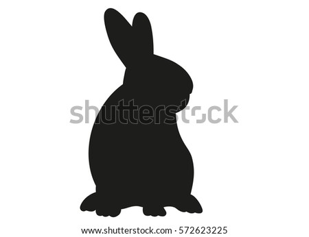 Download Rabbit Silhouette Stock Images, Royalty-Free Images ...