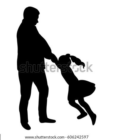 Free Free 136 Like Daughter Silhouette Father Daughter Svg SVG PNG EPS DXF File