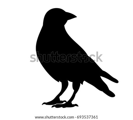 Bird Silhouette Quail Stock Illustration 1209416 - Shutterstock