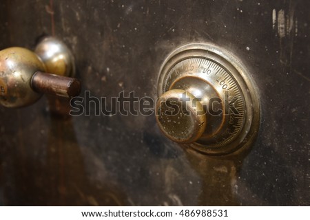 Vault Door Handle Vault Door Handle