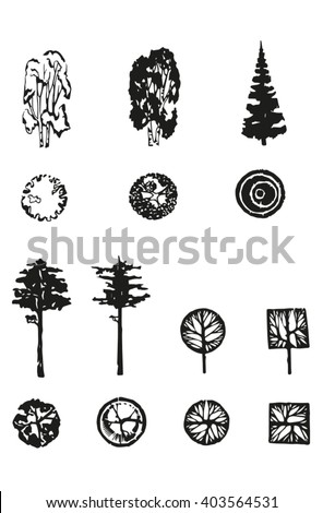Architecture Drawing Trees architectural drawing tree stock images, royalty-free images Architecture Drawing Trees architectural drawing tree stock images, royalty-free images