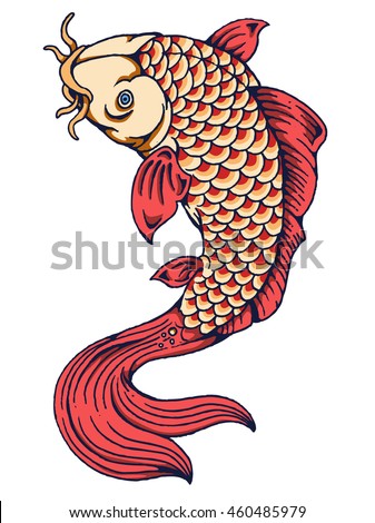 Koi Fish Stock Images, Royalty-Free Images & Vectors | Shutterstock