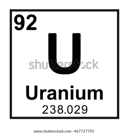 chemical u symbol gallery > The for 235 Element Uranium