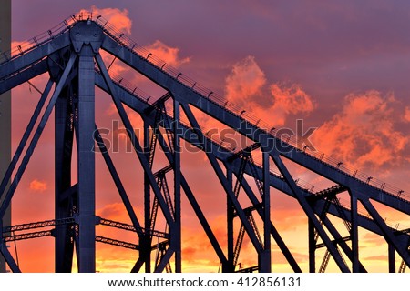Australia Landscape, Story Bridge of Brisbane