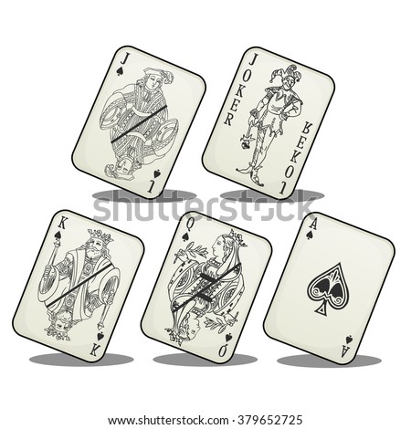 Joker Playing Card Stock Images, Royalty-Free Images & Vectors ...