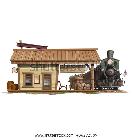 Old Train Station Stock Images, Royalty-Free Images & Vectors ...