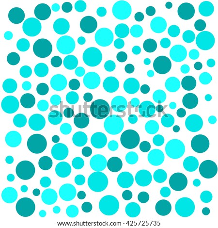 Polka Dot Pattern Seamless Background Stock Vector 283180808 - Shutterstock