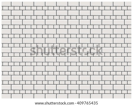 Subway Tile Pattern white brick wall subway tile pattern stock vector 408872755 Subway Tile Pattern white brick wall subway tile pattern stock vector 408872755