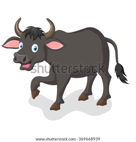 Cartoon Buffalo Stock Images, Royalty-Free Images & Vectors | Shutterstock