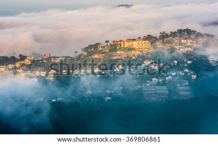 Da Lat The misty town
