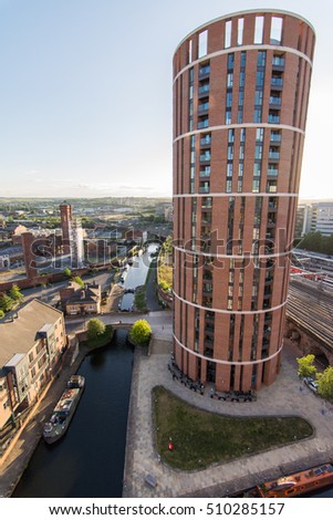Leeds England June 28 2015 Modern Stock Photo 510285157 Leeds England June 28 2015 Modern Stock Photo 510285157