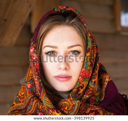 Traditional Russian Woman 40