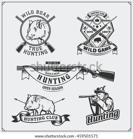 Bayed Up Hog Hunting Coloring Pages