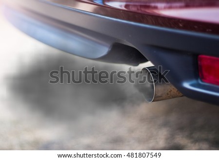 White smoke out of diesel exhaust