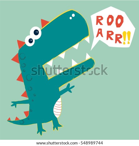 Dinosaur Vector Illustration Tshirt Graphics Vector dinosaur vector illustration tshirt graphics vector