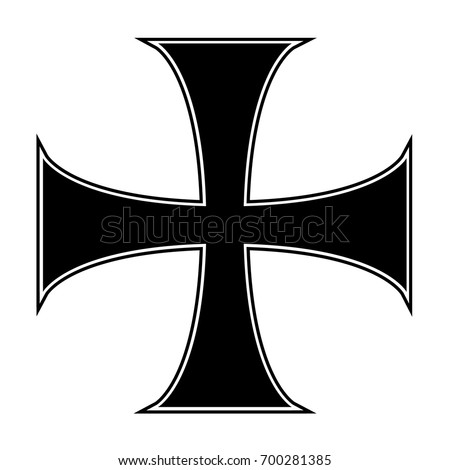 Templar Cross Stock Images Royalty Free Images Vectors Shutterstock